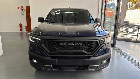 RAM RAMPAGE 2.2 TURBO DIESEL REBEL 4X4 AUTOMÁTICO RAM RAMPAGE 2.2 TURBO DIESEL REBEL 4X4 AUTOMÁTICO